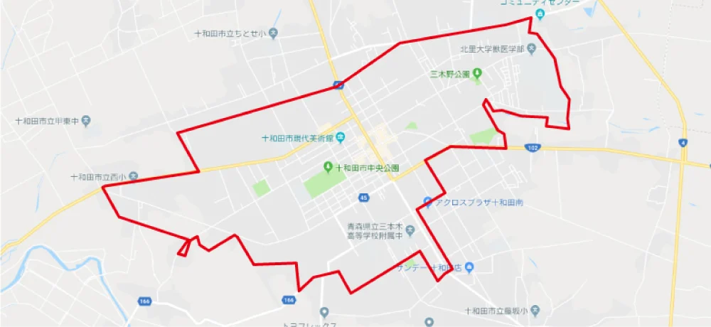 供給エリア